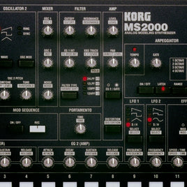 Korg MS2000