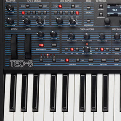 Logo di Oberheim TEO-5