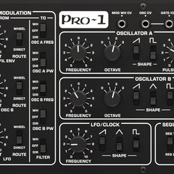 Logo di Behringer Pro 1