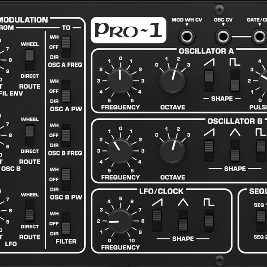 Behringer Pro-1