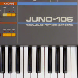 Logo di Roland Juno-106