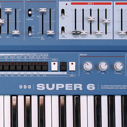Logo di Udo Audio Super 6