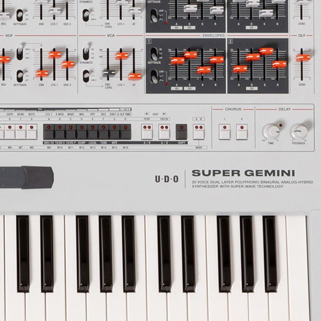 UDO Audio Super Gemini – Synthcloud