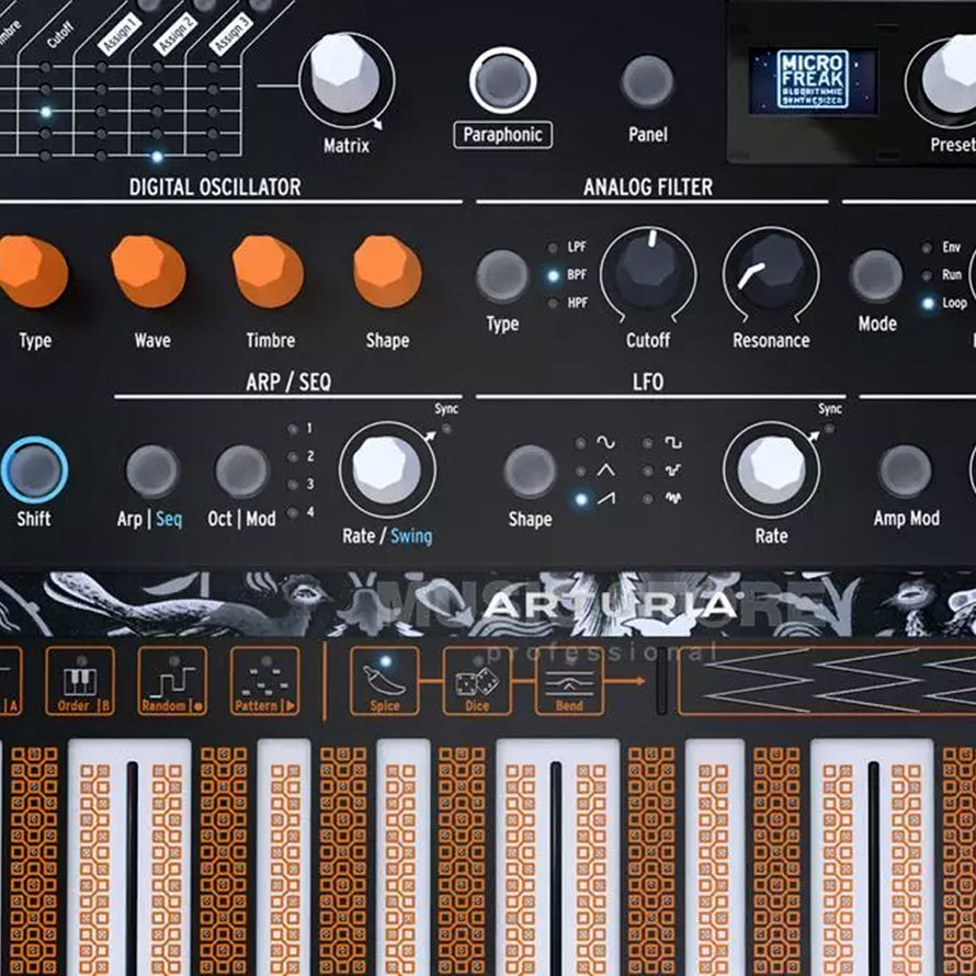 Arturia Microfreak