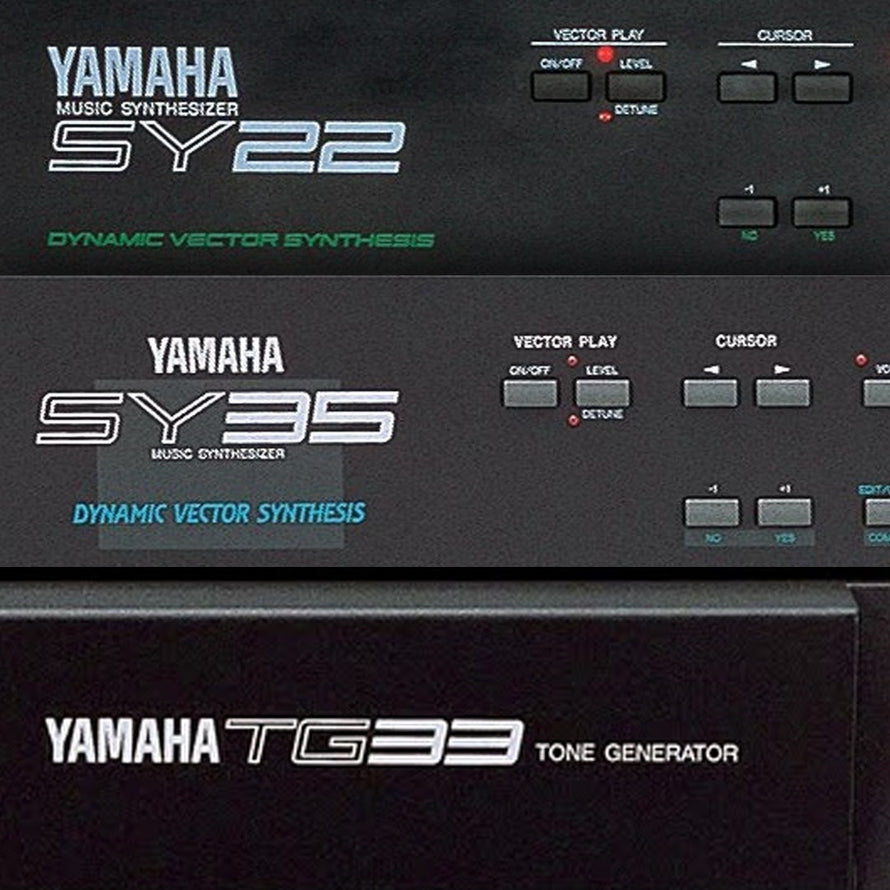 Yamaha SY22-SY35-TG33