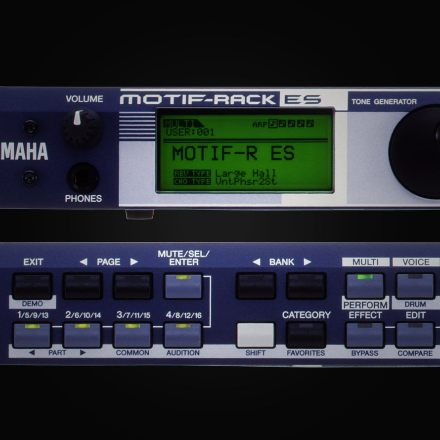 Yamaha Motif ES Rack