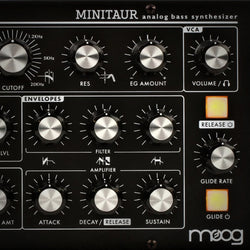 Moog minitaur vst new arrivals
