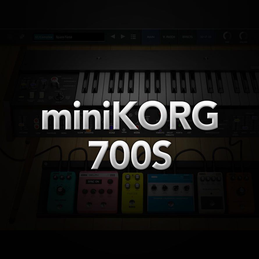 MiniKorg 700S