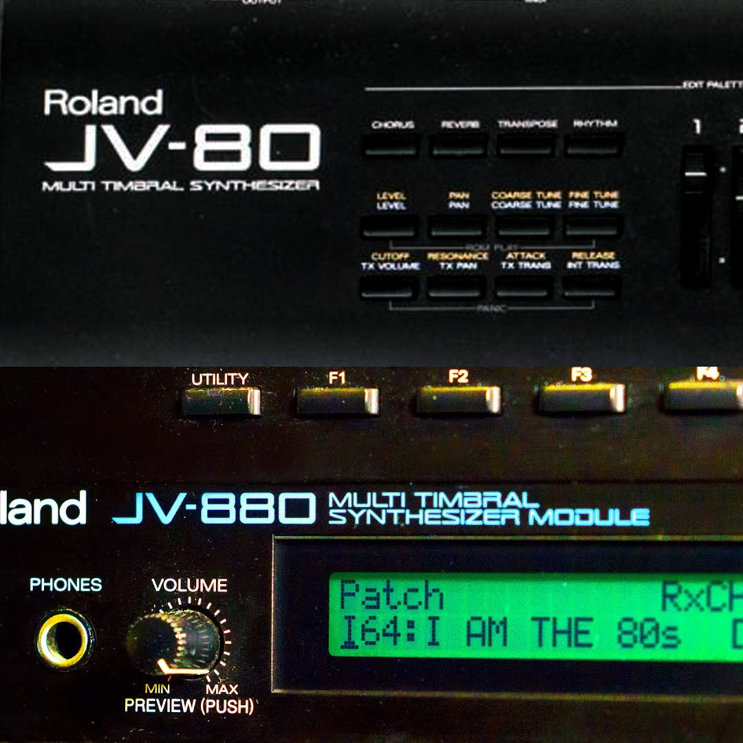 Roland JV-80 / 880