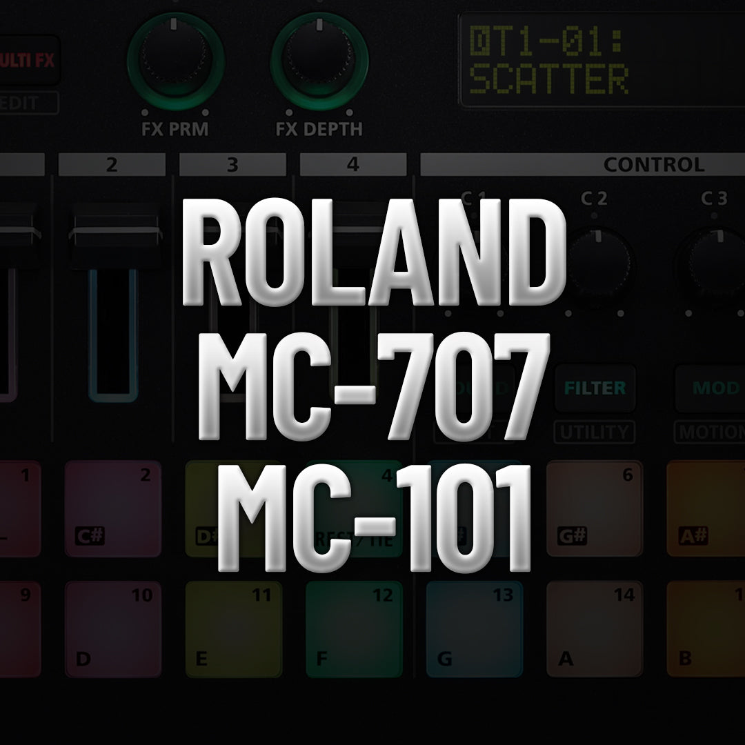 Roland MC-707 / MC-101