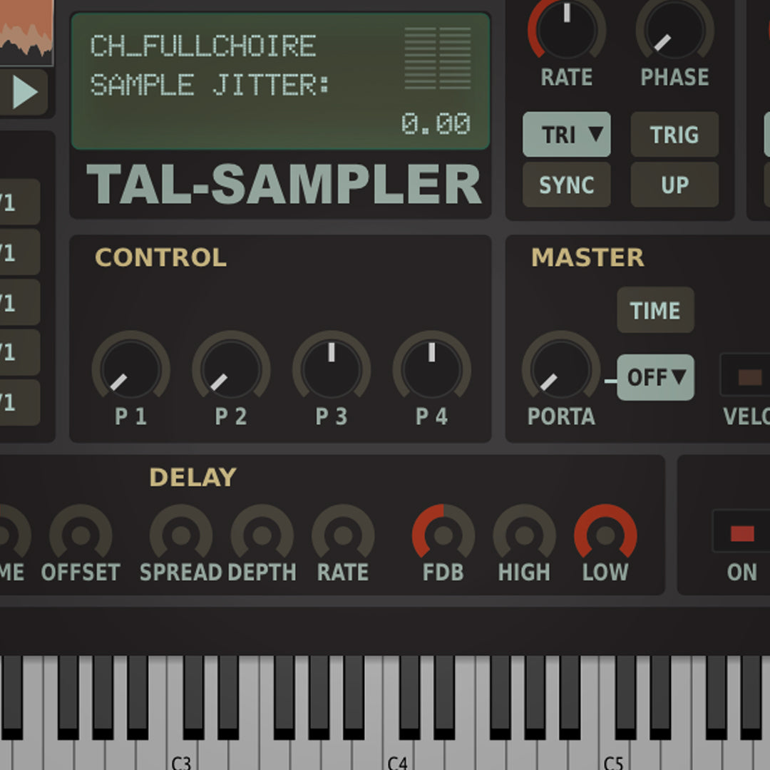 Tal Software & Sampler Sound Banks and Libraries – Synthcloud