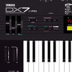 Logo di Yamaha DX7 Series