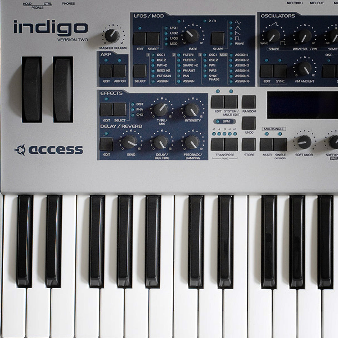 Access Virus Indigo 2 Sound Banks and Libraries – Synthcloud