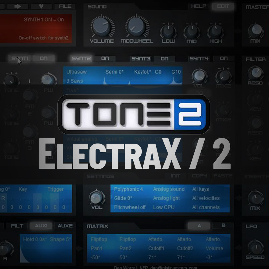 Tone 2 Electra X / 2