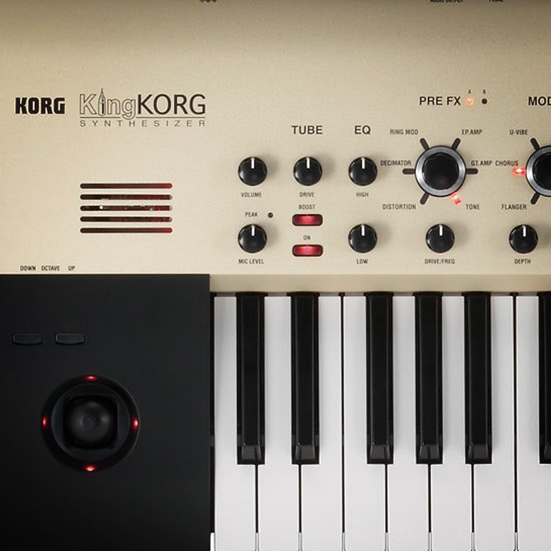 Korg KingKorg Sound Banks and Libraries – Synthcloud