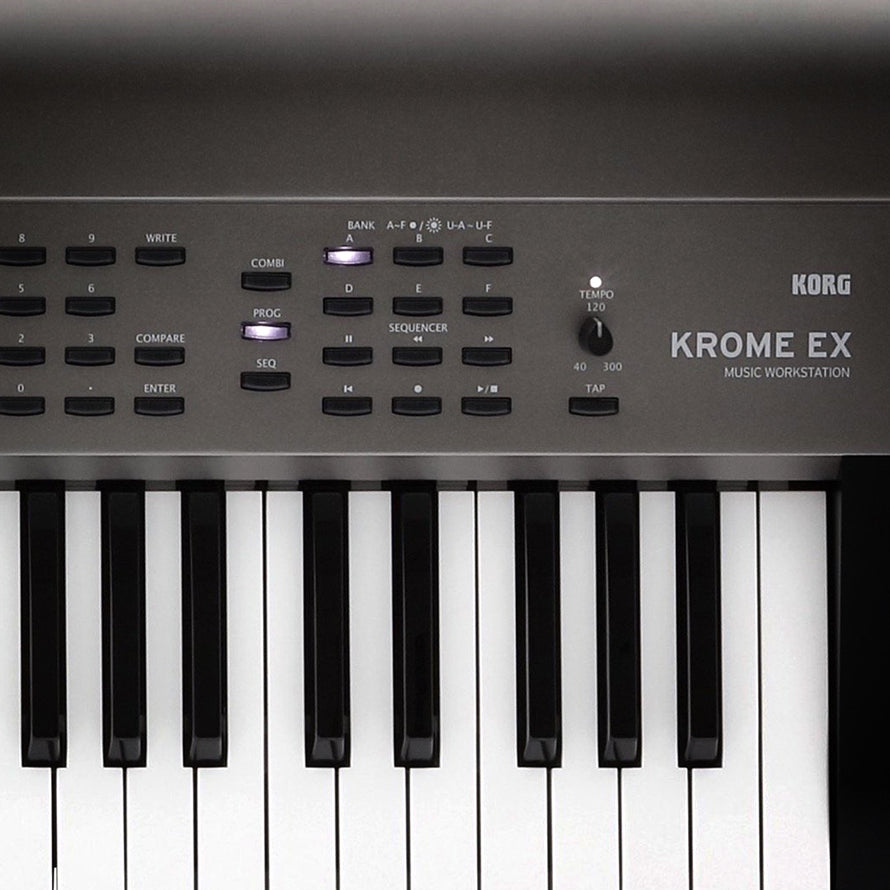 Korg Krome Krome Ex Sound Banks and Libraries Production Synthcloud