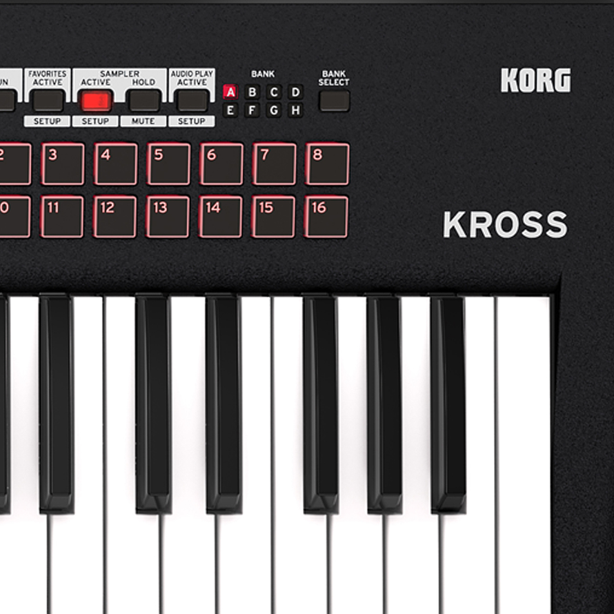 Korg Kross / Kross 2