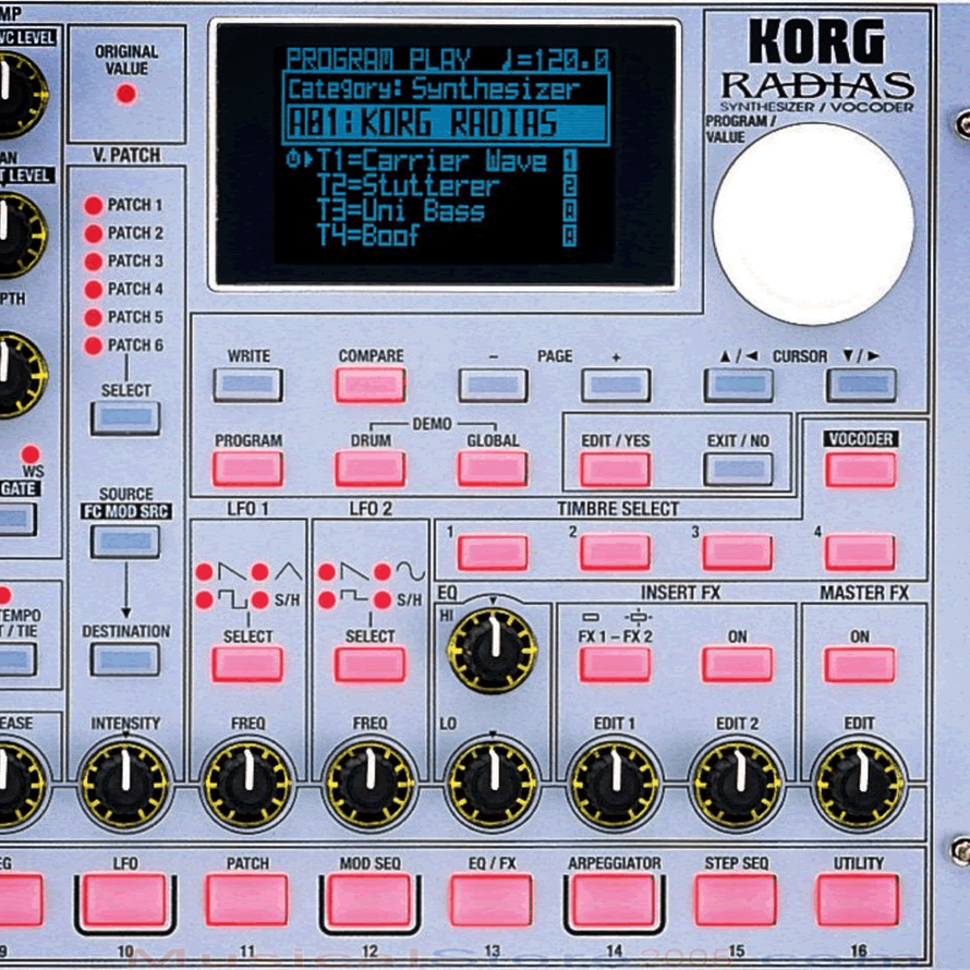 Korg Radias