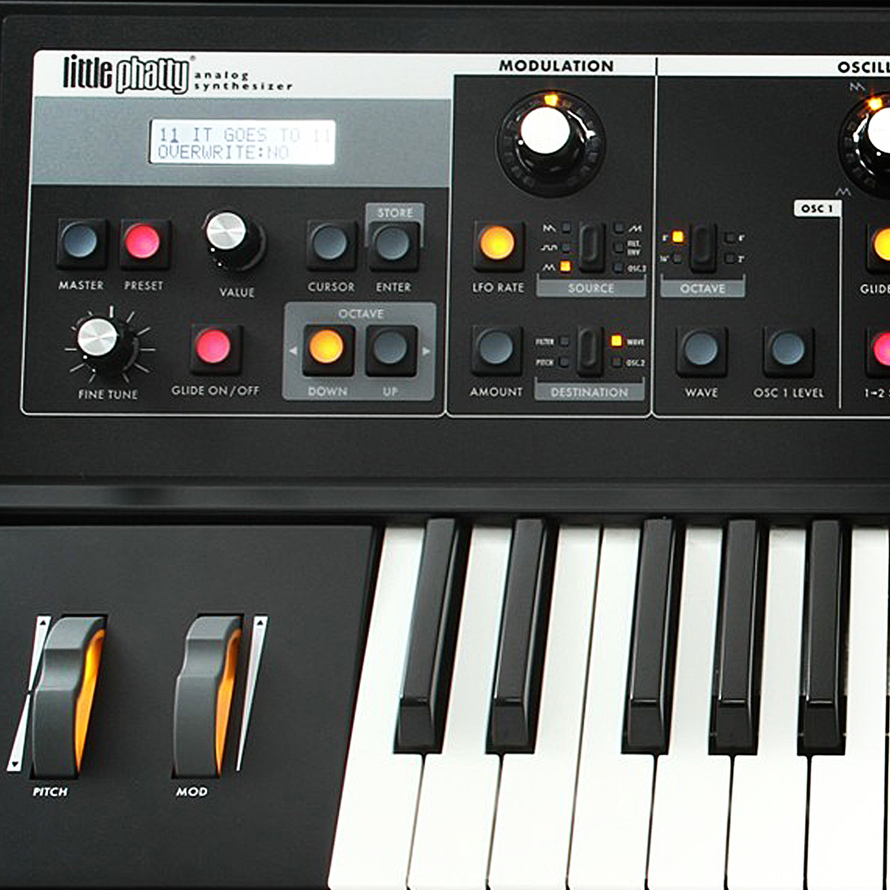 Moog Little / Slim Phatty