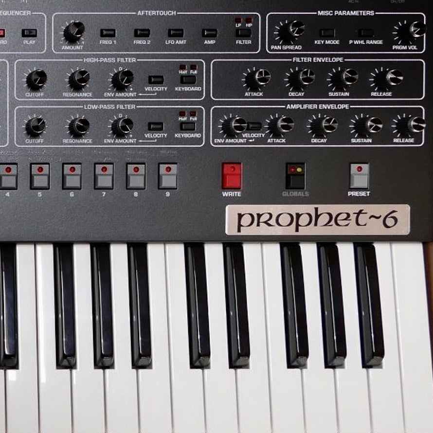 DSI / Sequential Prophet 6 / Desktop