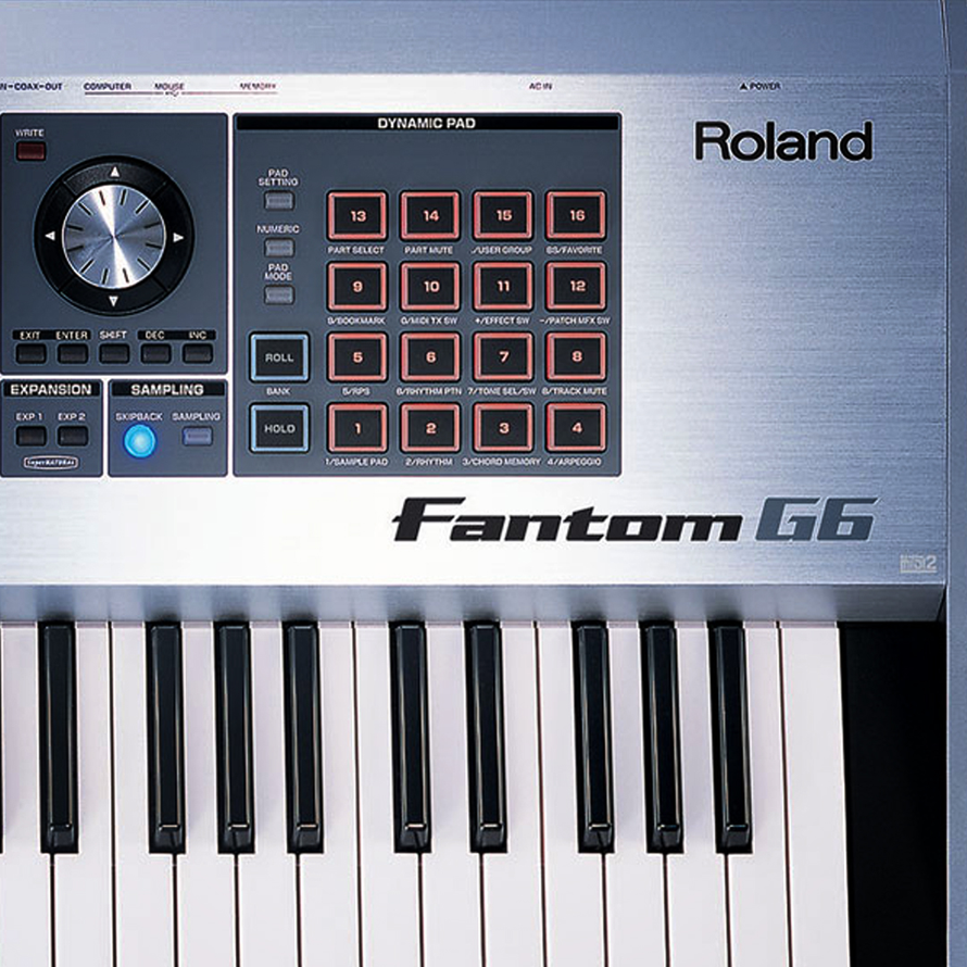 Roland Fantom G