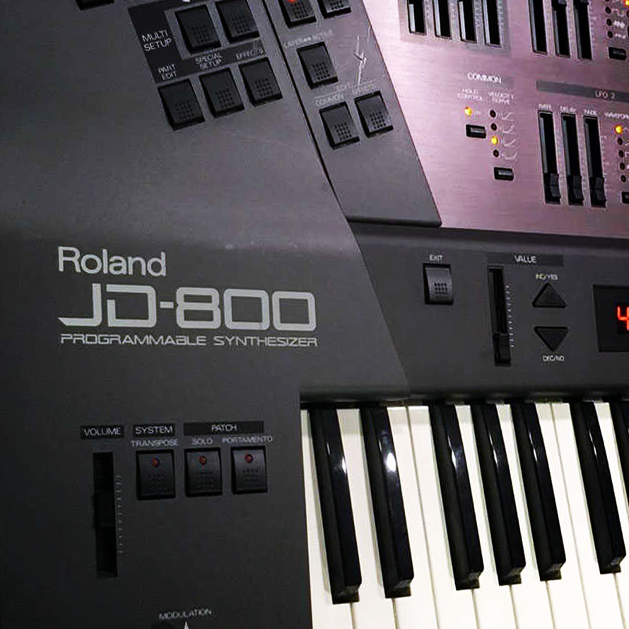 Roland JD-800 / 08 / 990