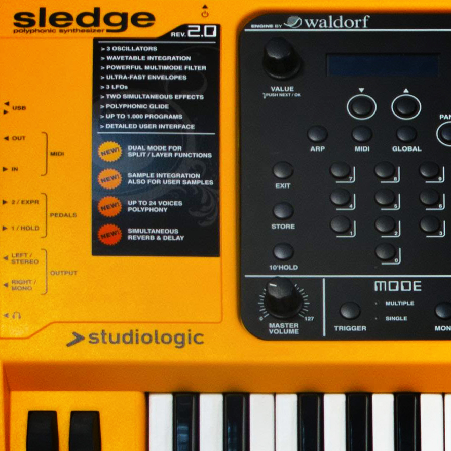 Studiologic Sledge