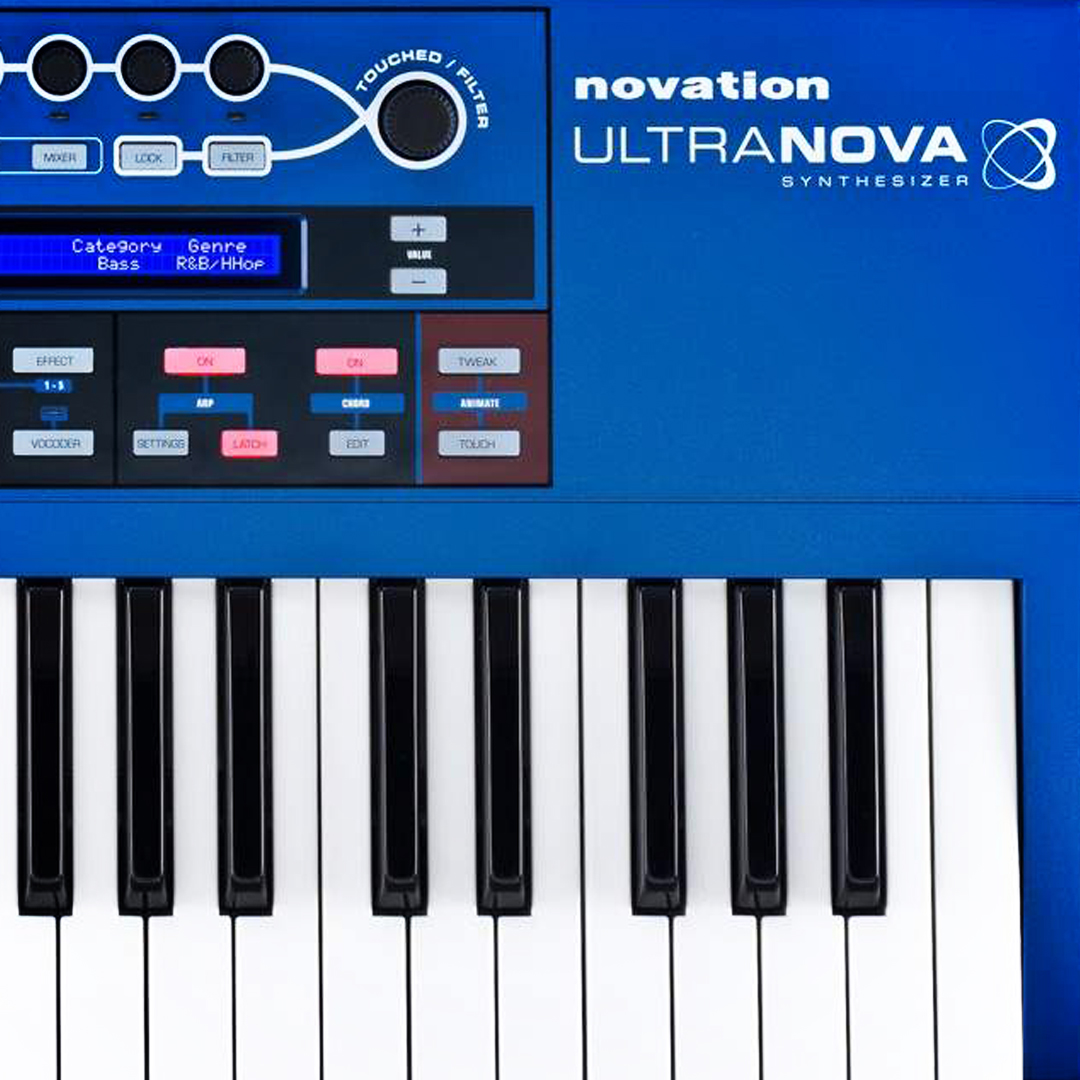 Novation Ultranova Sound Banks and Libraries tagged synth legends Synthcloud