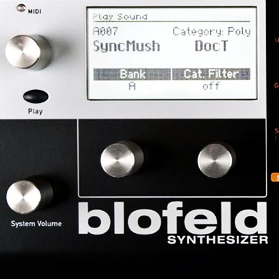 Waldorf Blofeld / Blofeld Desktop