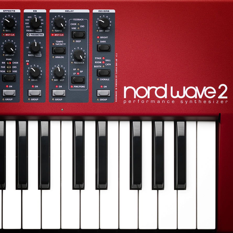 Nord Wave 2 Sound Banks and Libraries Synthcloud