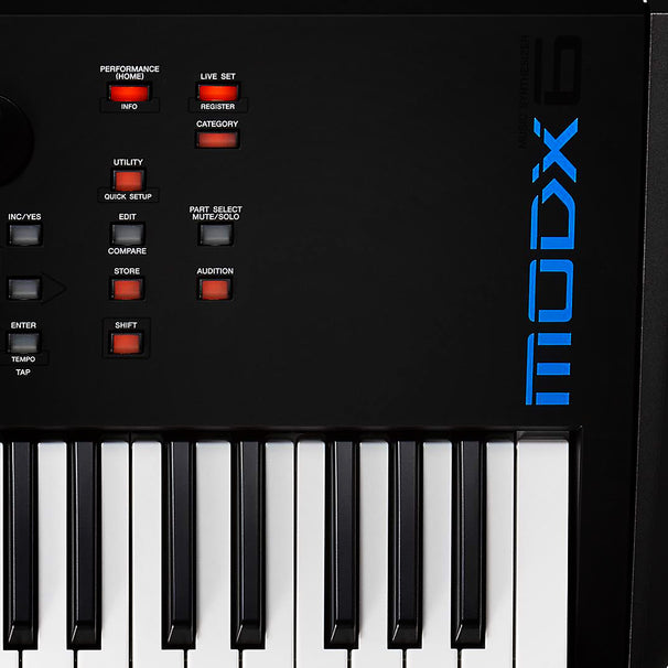 Yamaha MODX Series Sound Banks and Libraries SynthCloud