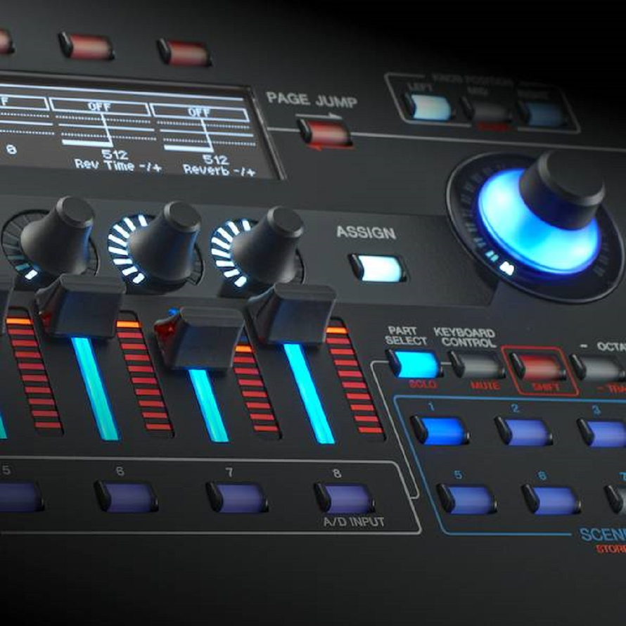 Yamaha MONTAGE / M