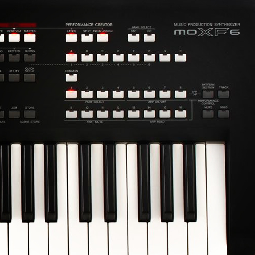 Yamaha MOX / MOXF