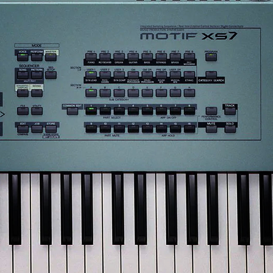 Yamaha Motif XS