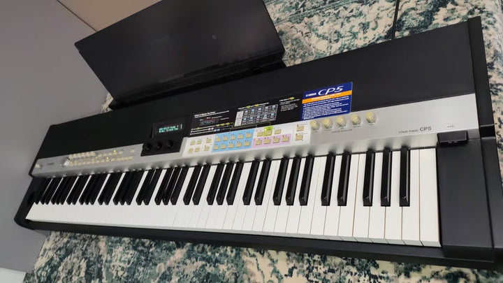 Yamaha CP5 Stage Piano | Hammer Action Keyboard – Synthcloud