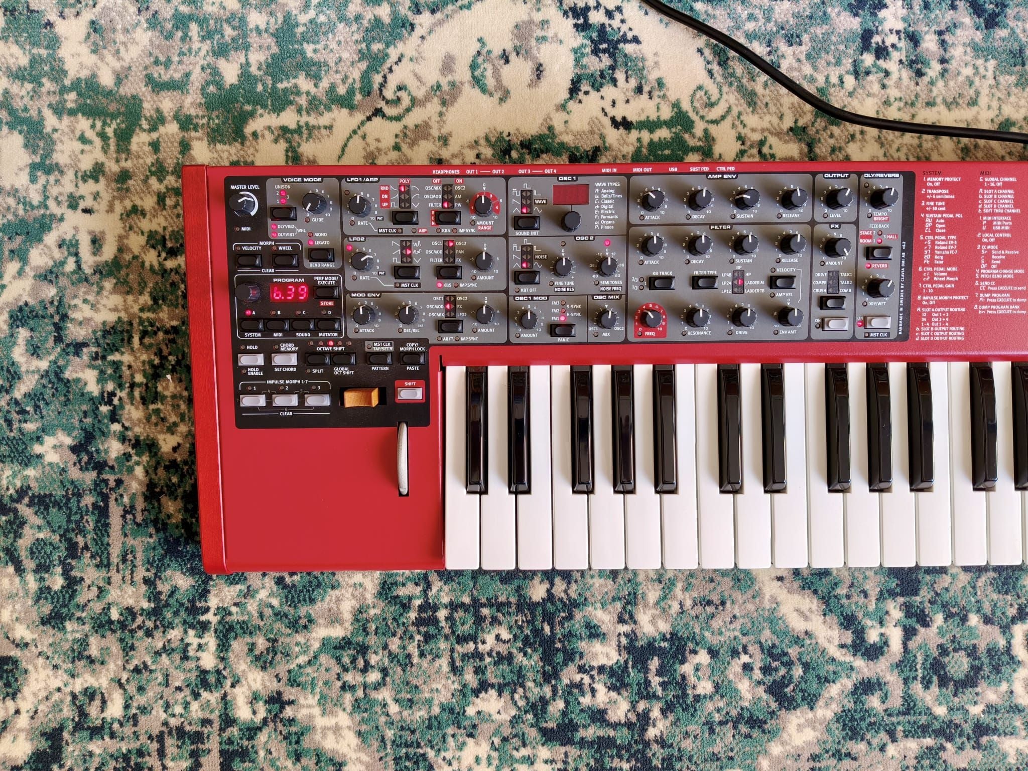 Nord Lead 4 Virtual Analog Synthesizer – Synthcloud