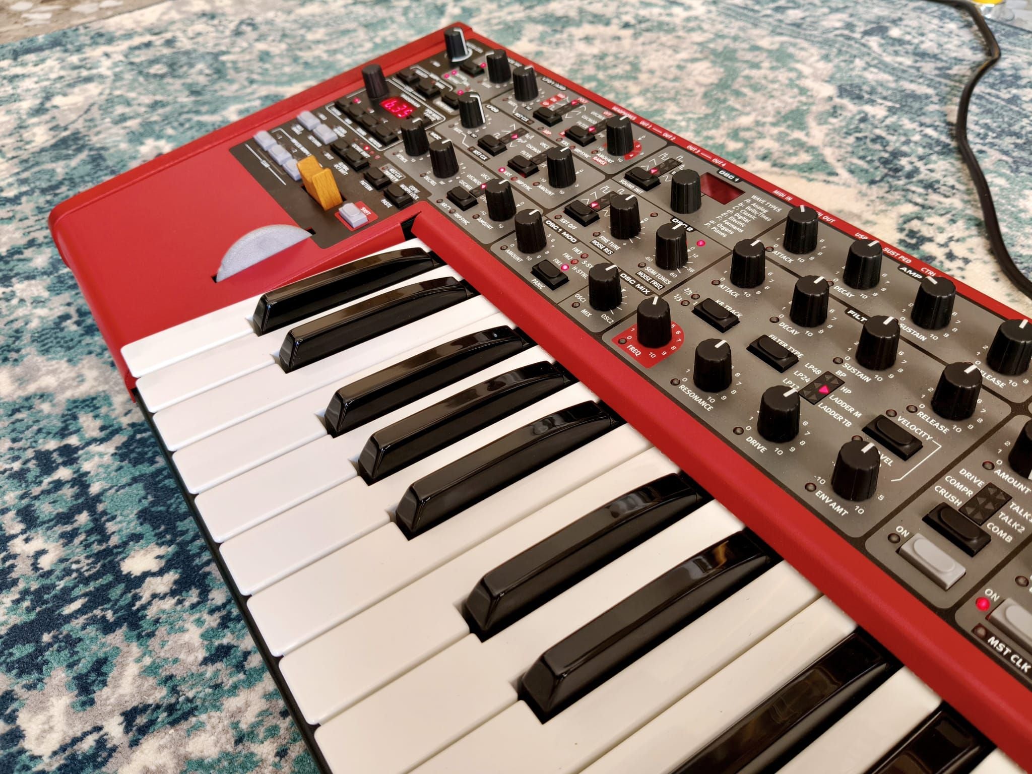 Nord Lead 4 Virtual Analog Synthesizer – Synthcloud