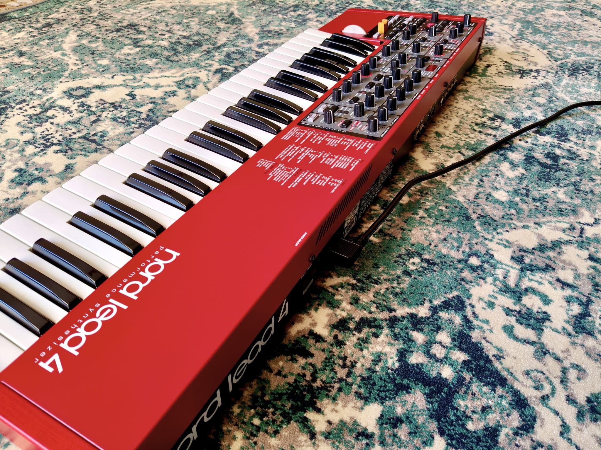 NORD LEAD 4 Synth / Bag / Synthcloud Libraries