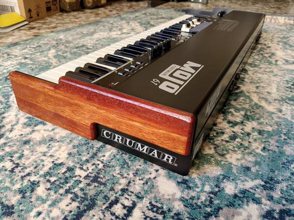 crumar mojo pedals CRUMAR MOJO 61-Key Organ with BAG and VOLUME Pedal (shipping to Australia)