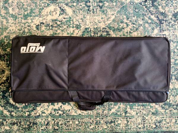 CRUMAR MOJO 61-Key Organ with BAG and VOLUME PEDAL