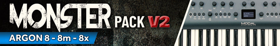 Monster Pack V2 - Modal Argon 8 - 8m - 8x