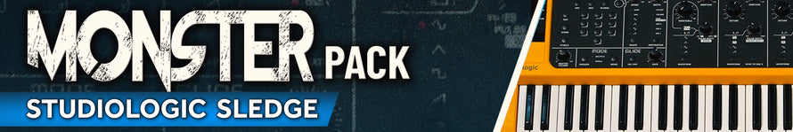 Monster Pack - Studiologic Sledge 1.0 / 2.0