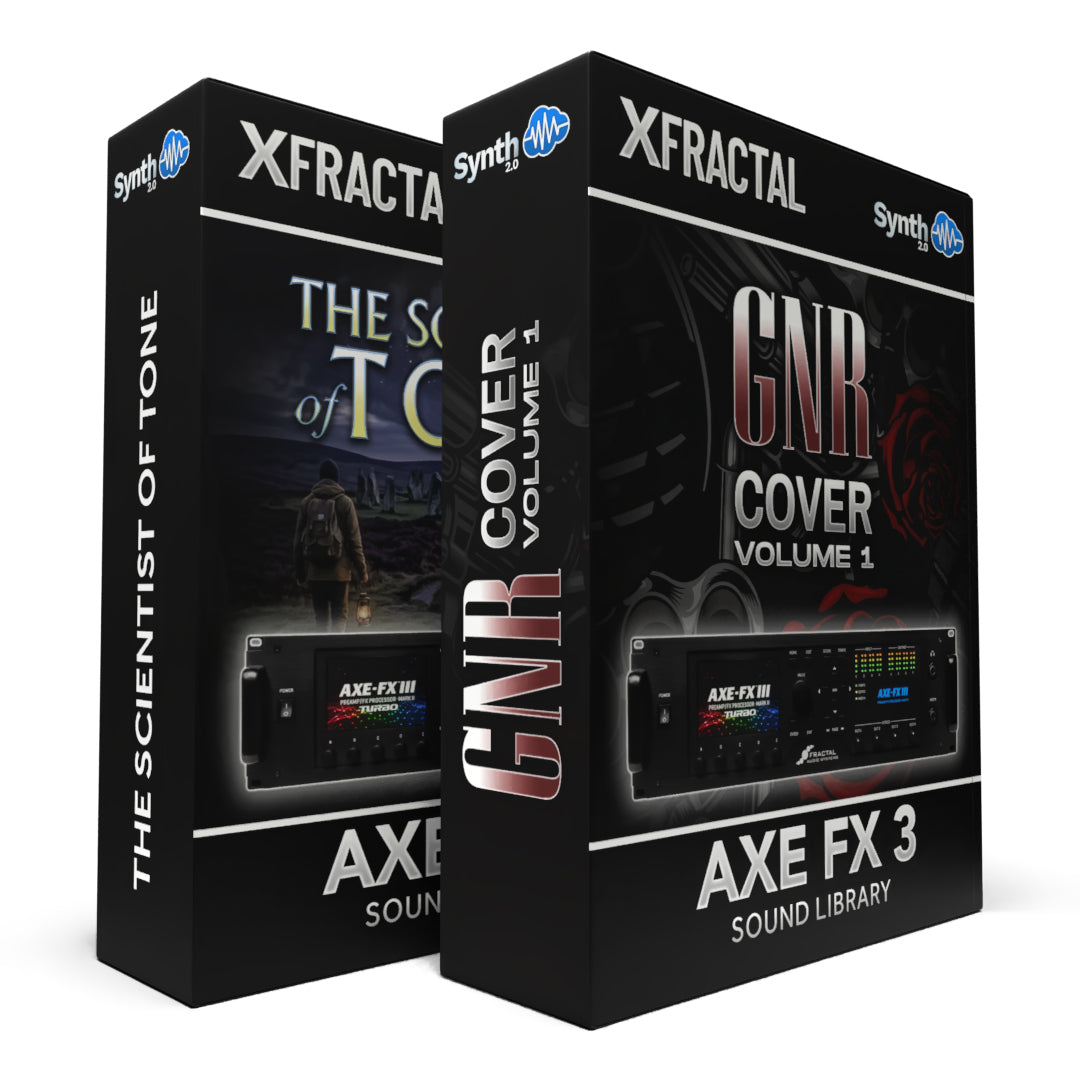 Fractal Axe Fx III: Dream Theater Cover Bundle – Synthcloud