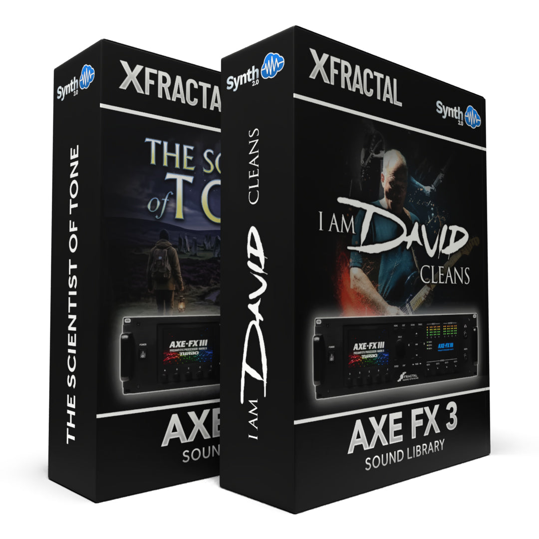 Fractal Axe FX III: Complete Bundle Sounds Presets – Synthcloud