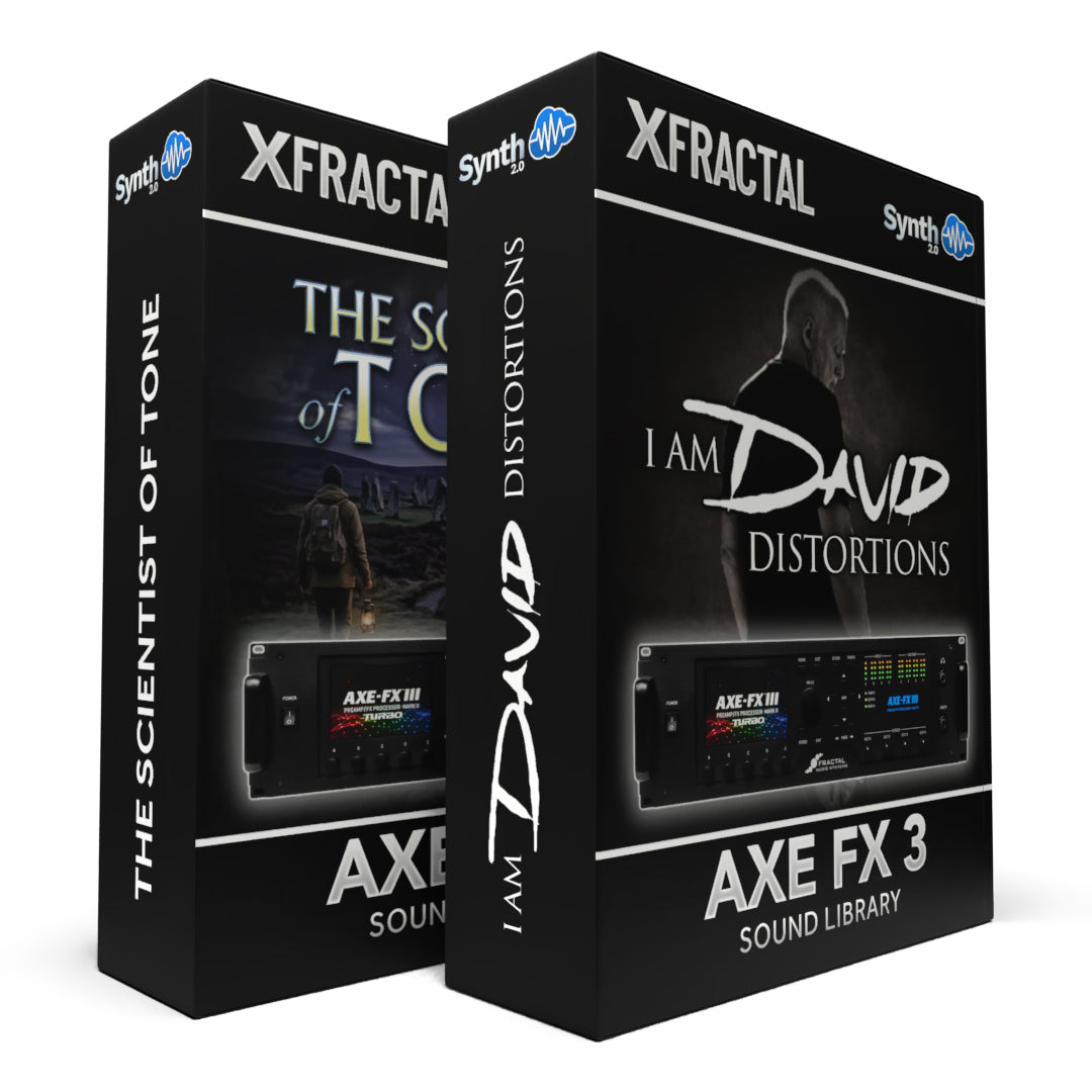 Fractal Axe FX III: Complete Bundle Sounds Presets – Synthcloud