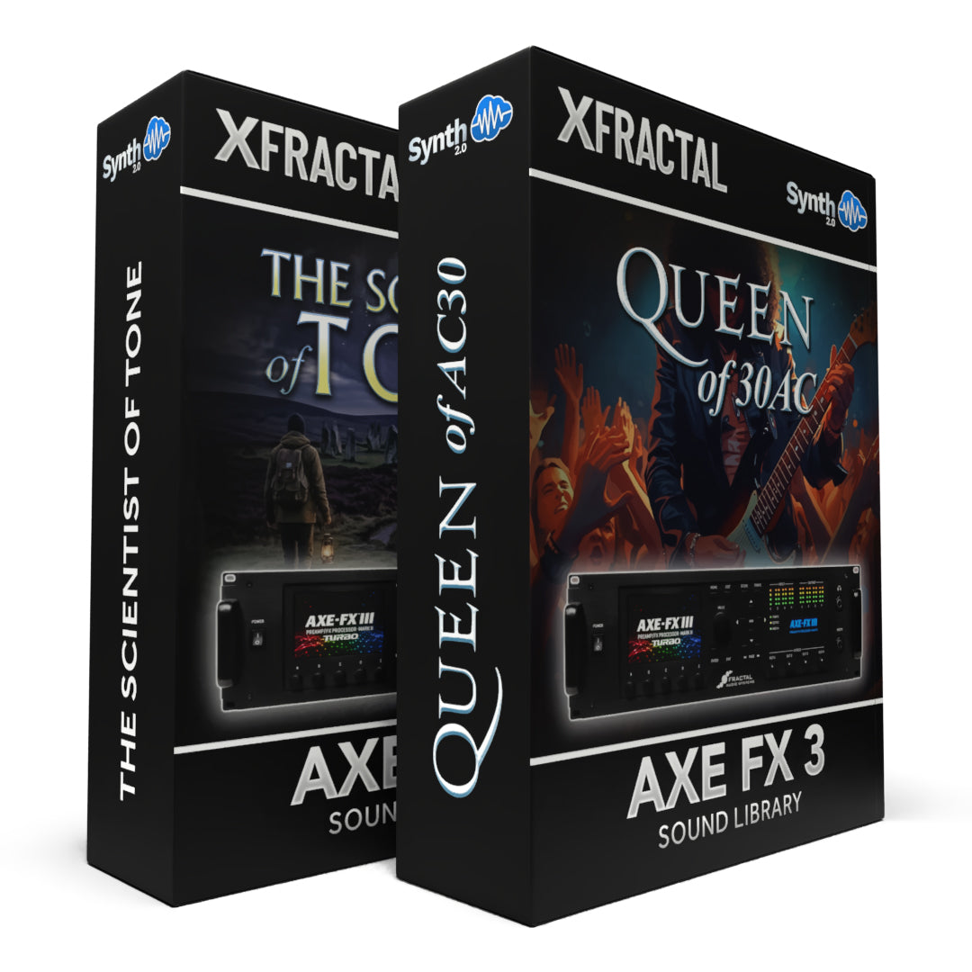 Fractal Axe Fx III: Dream Theater Cover Bundle – Synthcloud