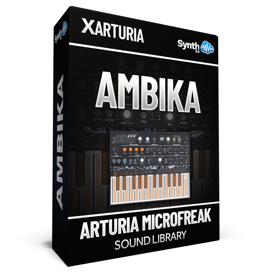 SCL063 - ( Bundle ) - Ambika + Classic Synth Collection - Arturia MicroFreak ( 98 presets )