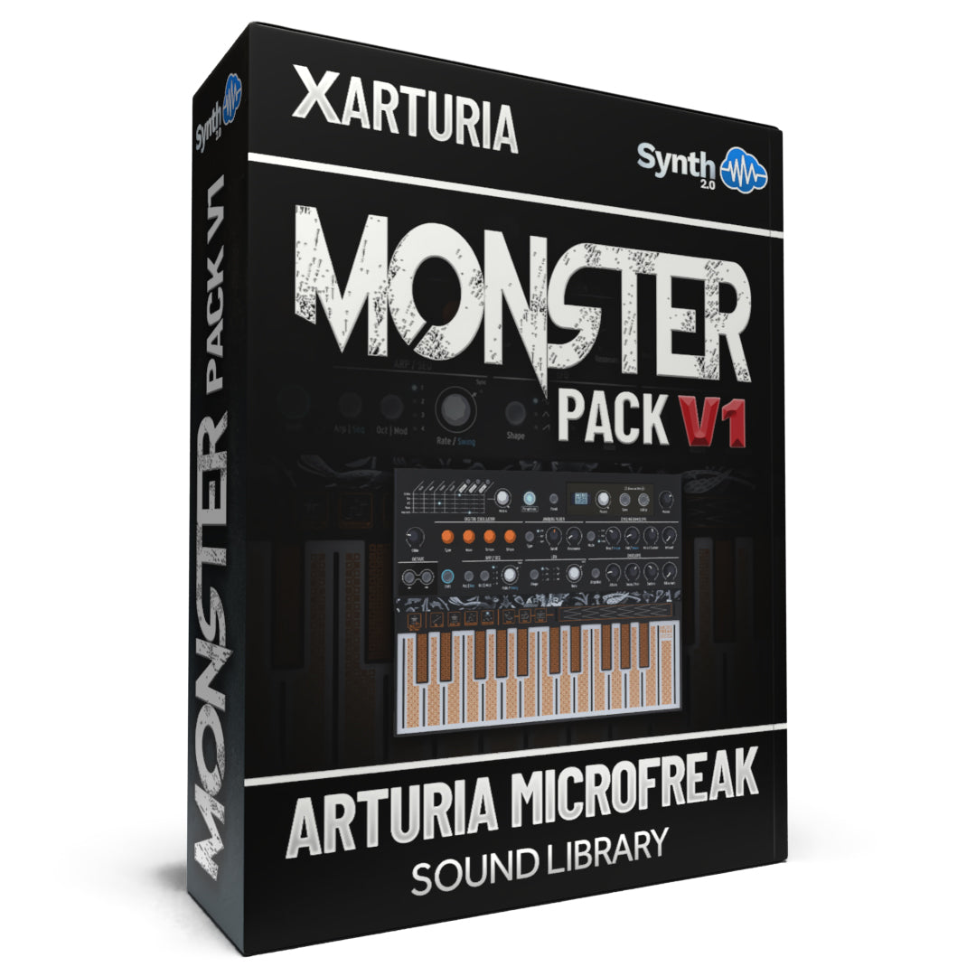 Monster Pack V1 Reveal Sound Spire Synthcloud Monster Pack V1 Reveal Sound Spire Synthcloud