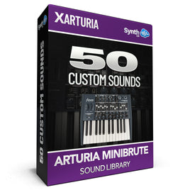 CTL002 - 50 Custom Sounds - Arturia Minibrute
