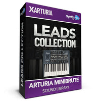 SSX122 - Leads Collection - Arturia MiniBrute ( 11 presets )